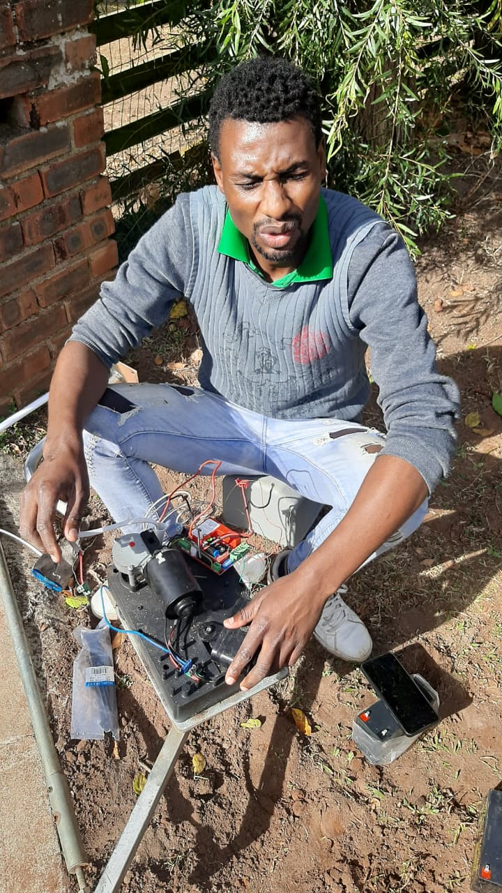 Job Complete — Entechnical Solutions, Gate motor commissioning